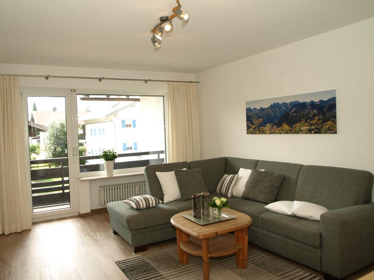 Alpenflair Ferienwohnungen Whg 224 Söllerblick Oberstdorf Exterior foto